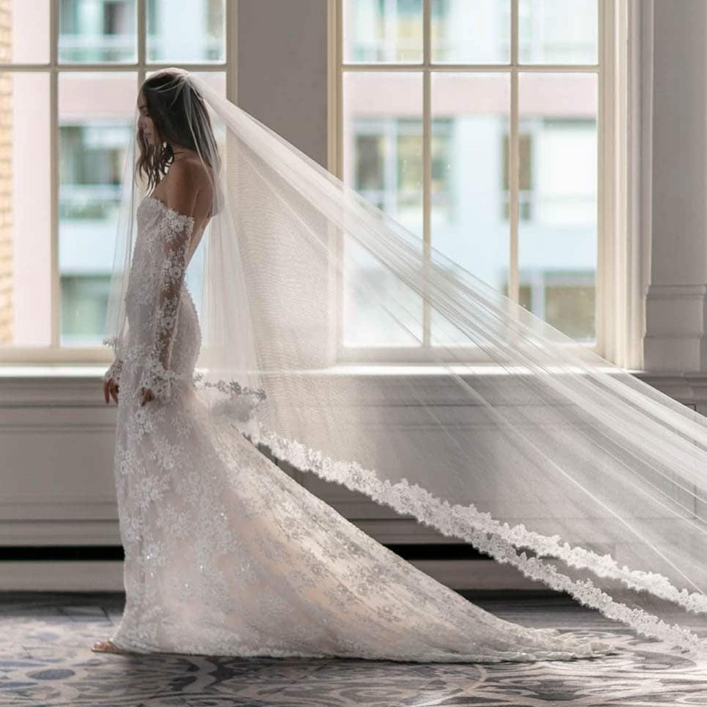 Wedding veil by Ines Di Santo